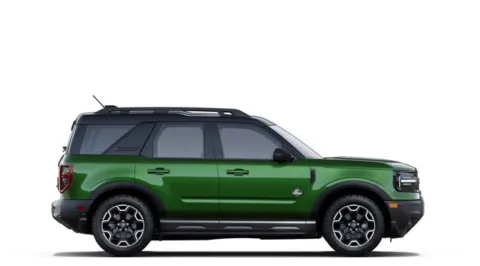 More photos of 2025 Ford Bronco Sport Outer Banks at Mossy Ford, CA
