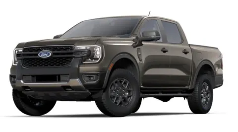 Gray 2025 Ford Ranger XLT for sale in San Diego, CA