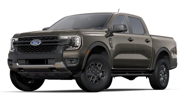 Gray 2025 Ford Ranger XLT for sale in San Diego, CA