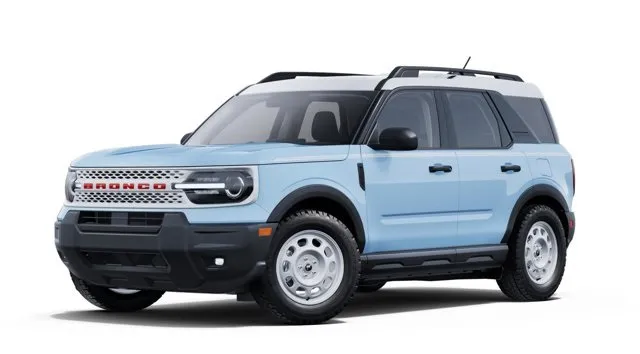 Blue 2025 Ford Bronco Sport Heritage for sale in San Diego, CA