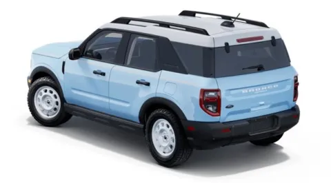 Photos of 2025 Ford Bronco Sport Heritage for sale in San Diego, CA at Mossy Ford