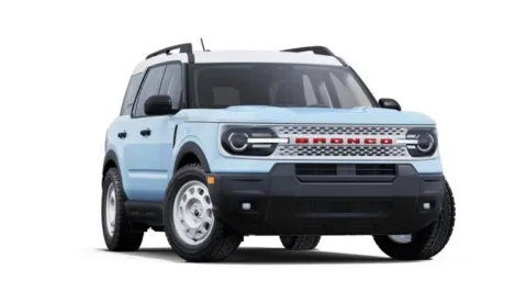 More photos of 2025 Ford Bronco Sport Heritage at Mossy Ford, CA