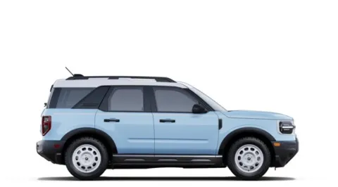 More photos of 2025 Ford Bronco Sport Heritage at Mossy Ford, CA