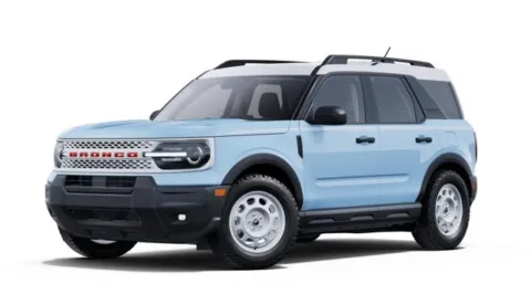 Blue 2025 Ford Bronco Sport Heritage for sale in San Diego, CA