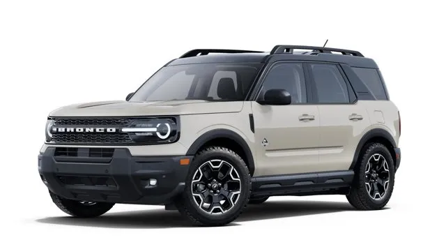 Brown 2025 Ford Bronco Sport Outer Banks for sale in San Diego, CA