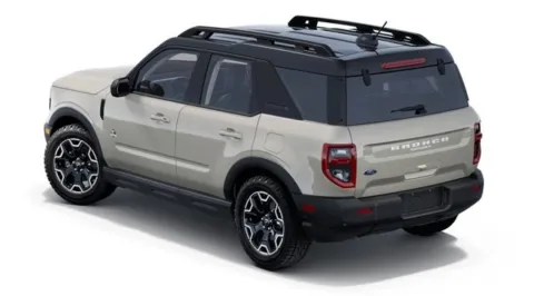 Photos of 2025 Ford Bronco Sport Outer Banks for sale in San Diego, CA at Mossy Ford