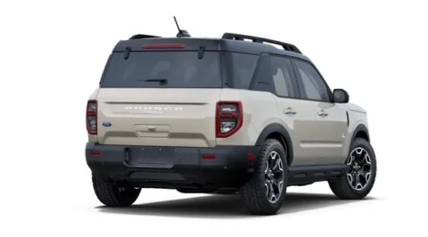 Another view of 2025 Ford Bronco Sport Outer Banks for sale in San Diego, CA at Mossy Ford