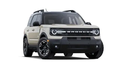 More photos of 2025 Ford Bronco Sport Outer Banks at Mossy Ford, CA