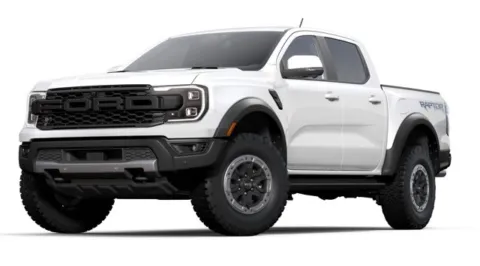 White 2025 Ford Ranger Raptor for sale in San Diego, CA