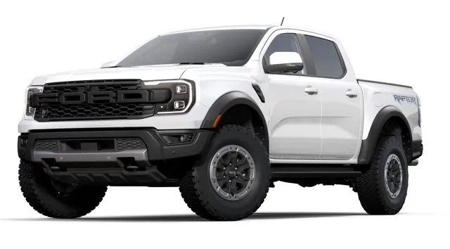 White 2025 Ford Ranger Raptor for sale in San Diego, CA
