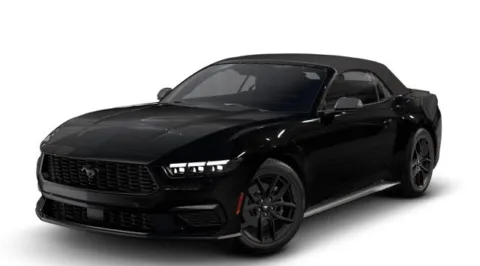 Black 2025 Ford Mustang EcoBoost for sale in San Diego, CA