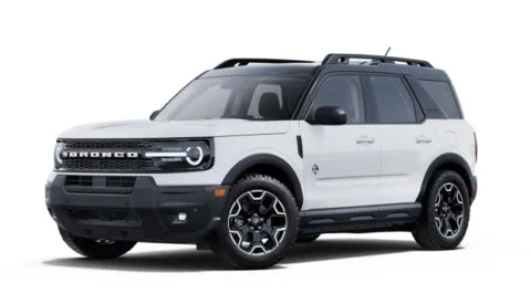 White 2025 Ford Bronco Sport Outer Banks for sale in San Diego, CA