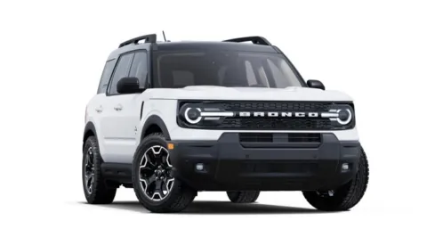 More photos of 2025 Ford Bronco Sport Outer Banks at Mossy Ford, CA