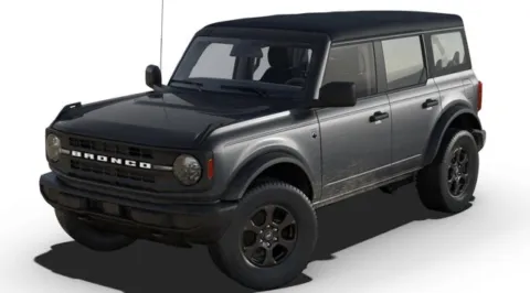Gray 2025 Ford Bronco Big Bend for sale in San Diego, CA