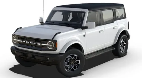 White 2025 Ford Bronco Outer Banks for sale in San Diego, CA