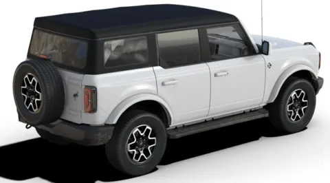 Another view of 2025 Ford Bronco Outer Banks for sale in San Diego, CA at Mossy Ford