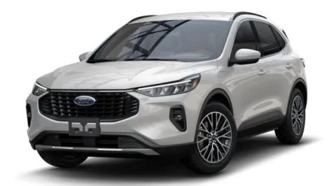 White 2025 Ford Escape Plug-In Hybrid for sale in San Diego, CA