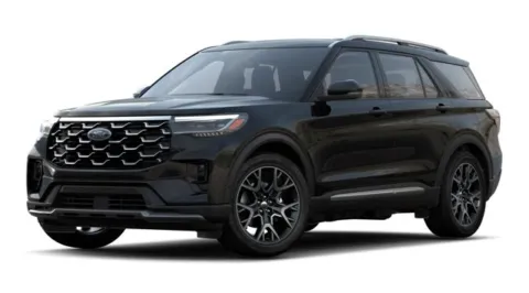 Black 2025 Ford Explorer Platinum for sale in San Diego, CA