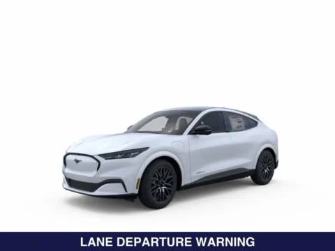 White 2025 Ford Mustang Mach-E Premium for sale in San Diego, CA