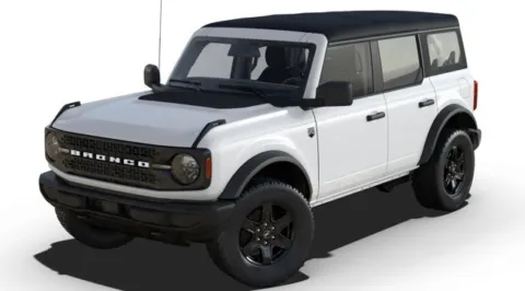 White 2025 Ford Bronco Big Bend for sale in San Diego, CA