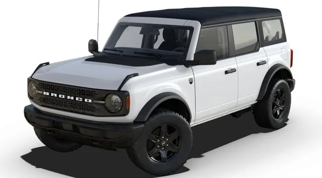 White 2025 Ford Bronco Big Bend for sale in San Diego, CA