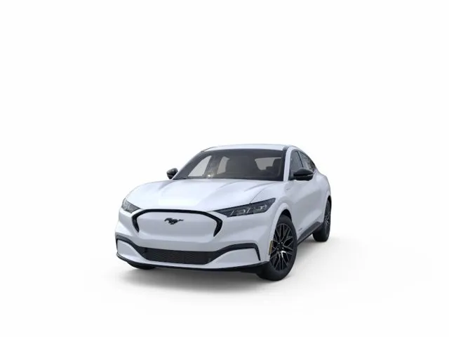 White 2025 Ford Mustang Mach-E Premium for sale in San Diego, CA