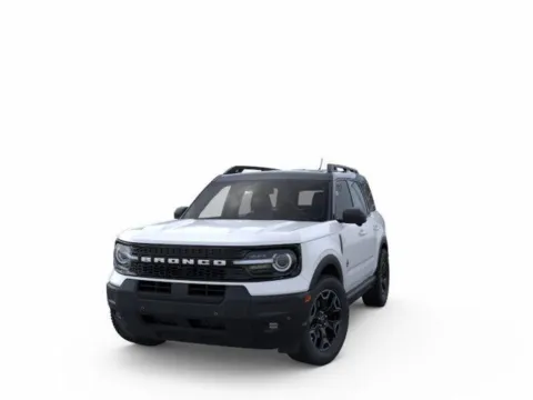 White 2025 Ford Bronco Sport Outer Banks for sale in San Diego, CA