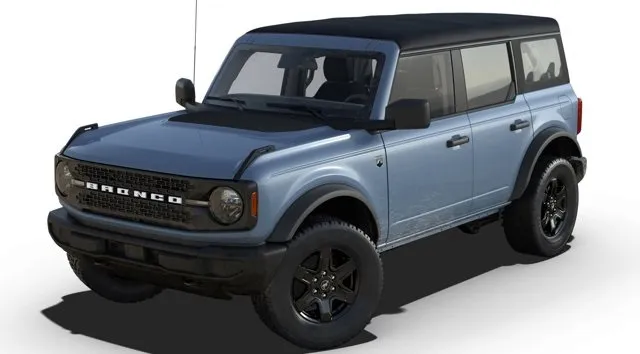 Gray 2025 Ford Bronco Big Bend for sale in San Diego, CA