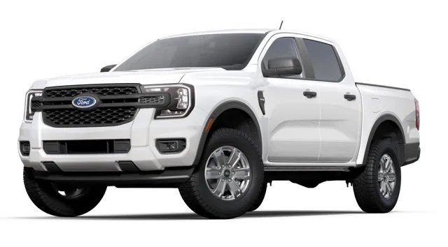 White 2025 Ford Ranger XL for sale in San Diego, CA