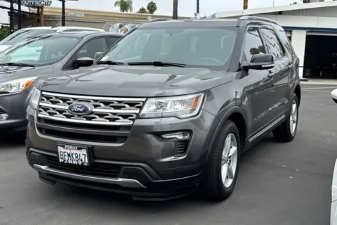 Photos of 2018 Ford Explorer XLT for sale in San Diego, CA at Mossy Ford