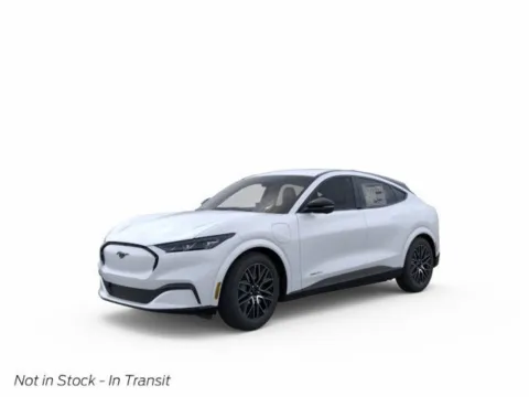 White 2025 Ford Mustang Mach-E Premium for sale in San Diego, CA