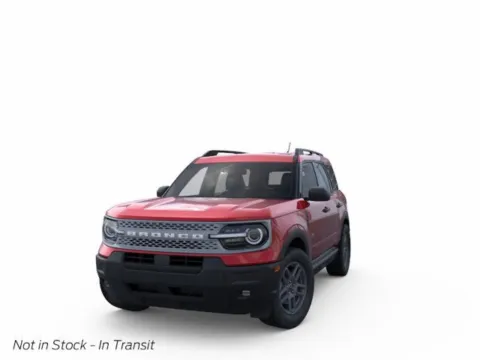 Red 2025 Ford Bronco Sport Big Bend for sale in San Diego, CA
