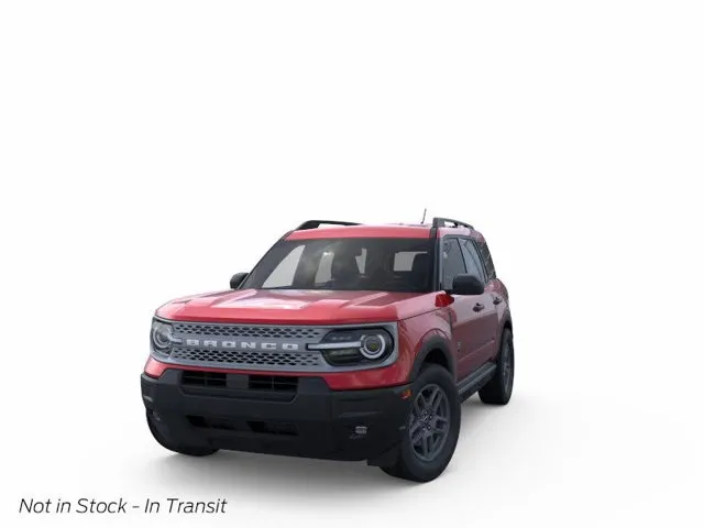 Red 2025 Ford Bronco Sport Big Bend for sale in San Diego, CA