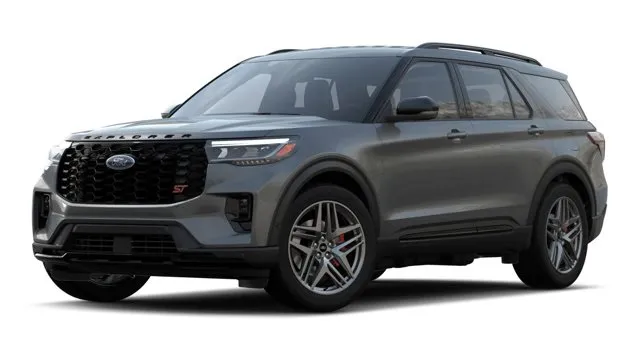 Gray 2025 Ford Explorer ST for sale in San Diego, CA