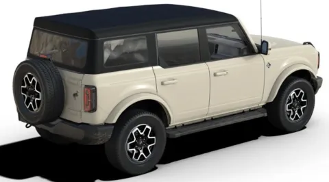 Another view of 2025 Ford Bronco Outer Banks for sale in San Diego, CA at Mossy Ford