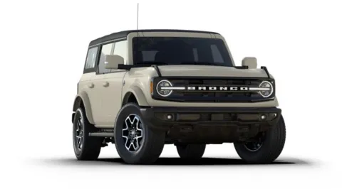 More photos of 2025 Ford Bronco Outer Banks at Mossy Ford, CA