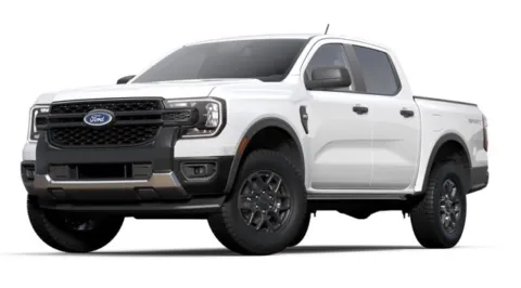 White 2025 Ford Ranger XLT for sale in San Diego, CA