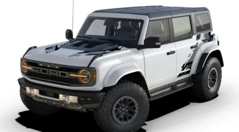 White 2024 Ford Bronco Raptor for sale in San Diego, CA