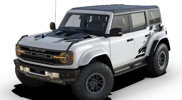 White 2024 Ford Bronco Raptor for sale in San Diego, CA
