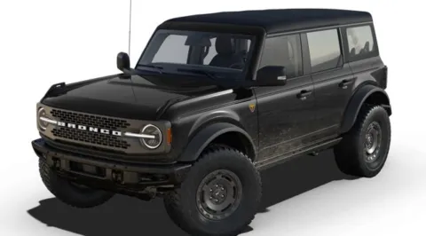 Black 2025 Ford Bronco Badlands for sale in San Diego, CA