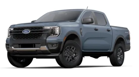 Gray 2025 Ford Ranger XLT for sale in San Diego, CA
