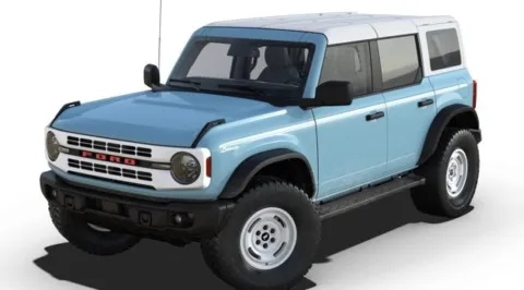 Blue 2025 Ford Bronco Heritage Edition for sale in San Diego, CA
