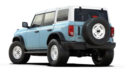 Photos of 2025 Ford Bronco Heritage Edition for sale in San Diego, CA at Mossy Ford