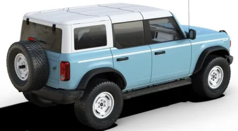Another view of 2025 Ford Bronco Heritage Edition for sale in San Diego, CA at Mossy Ford