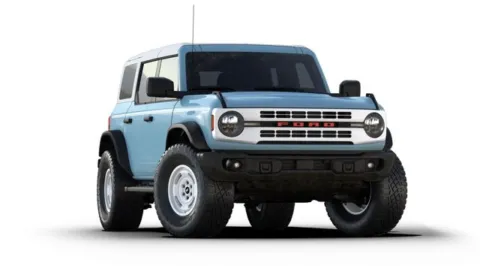 More photos of 2025 Ford Bronco Heritage Edition at Mossy Ford, CA