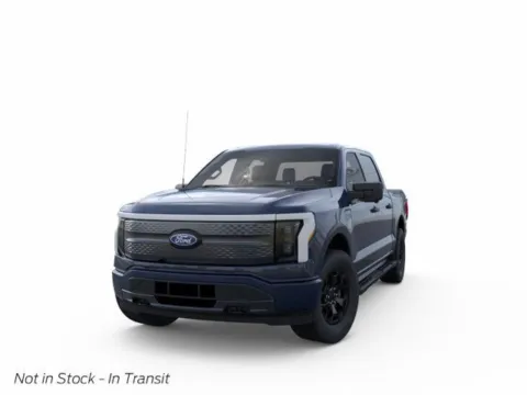 Blue 2025 Ford F-150 Lightning XLT for sale in San Diego, CA