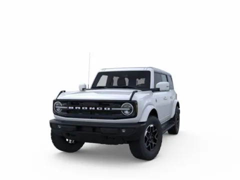 White 2025 Ford Bronco Outer Banks for sale in San Diego, CA
