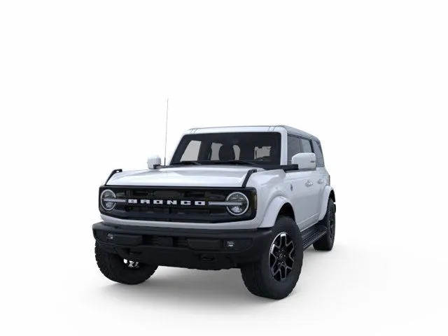 White 2025 Ford Bronco Outer Banks for sale in San Diego, CA