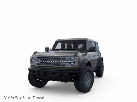 Gray 2025 Ford Bronco Badlands for sale in San Diego, CA