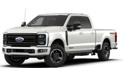 White 2026 Ford F-250SD Platinum for sale in San Diego, CA